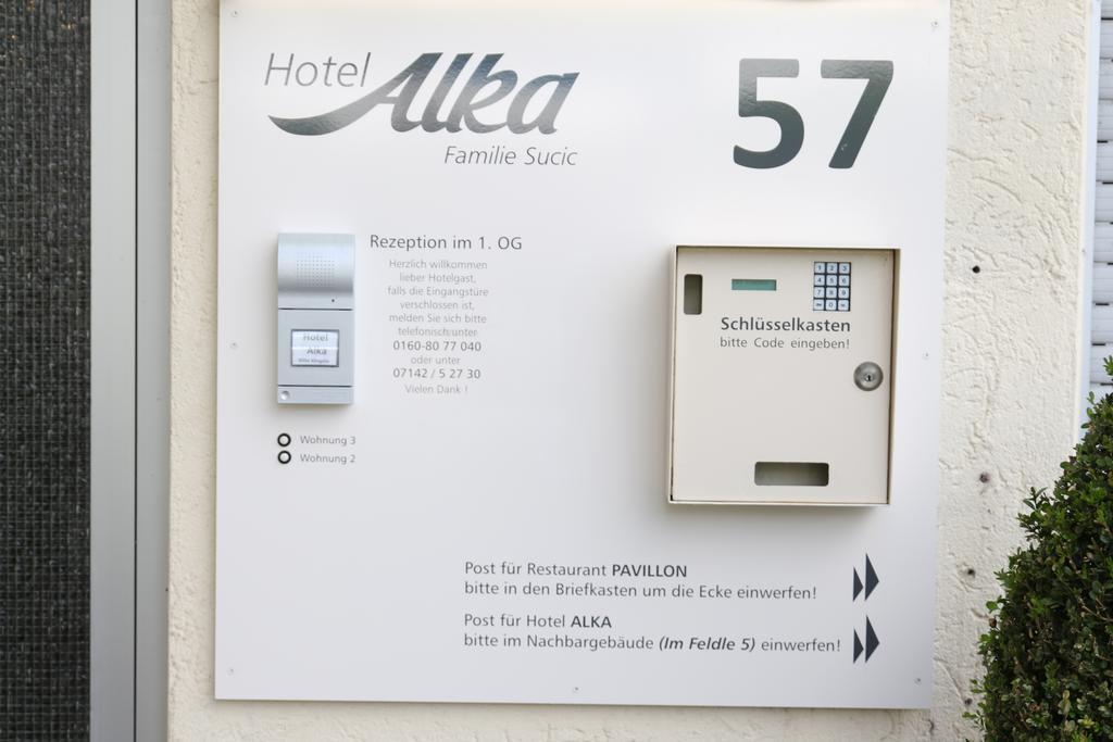 Hotel Alka Bietigheim-Bissingen Ngoại thất bức ảnh